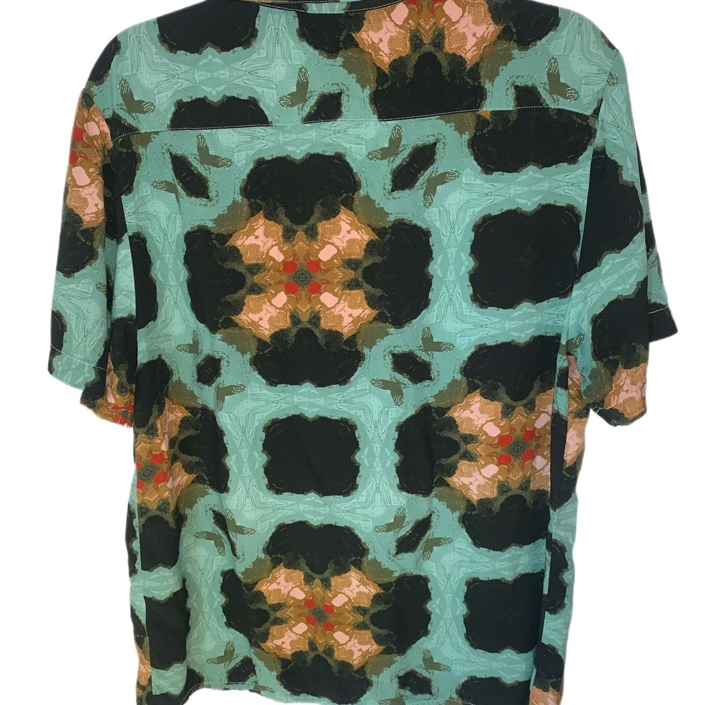 Original Paperbacks Rio Print Shirt Size Large - Picture 7 of 7